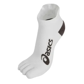 【asics 亞瑟士】五指襪 男女中性款 跑步配件(3013B317-100)