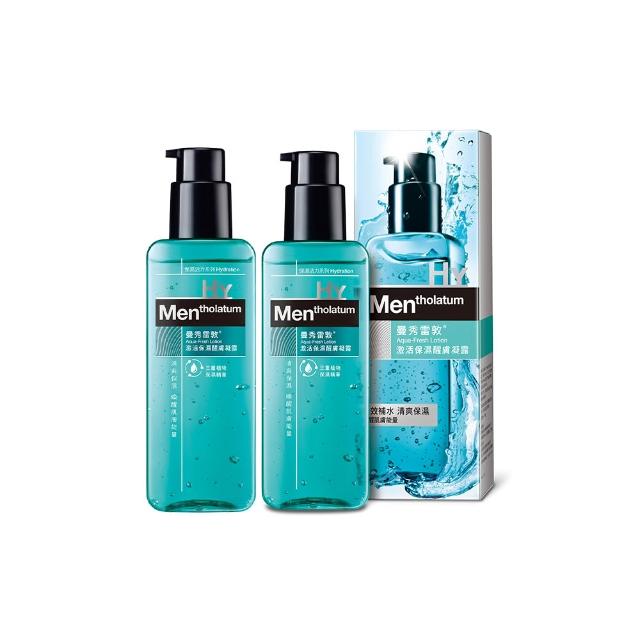 【曼秀雷敦】男士激活保濕醒膚凝露(145ml / 2入)