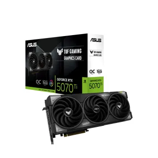 【ASUS 華碩】TUF-RTX5070TI-O16G-GAMING 顯示卡(組合包E)