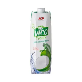 【Vico】微渴 100%純椰子水 1000mlx6入/箱(官方直營)