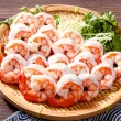 【鮮綠生活】嚴選超大開背鳳尾蝦仁 共2包(600g±15g/包 規格21/25 美式賣場熱賣)