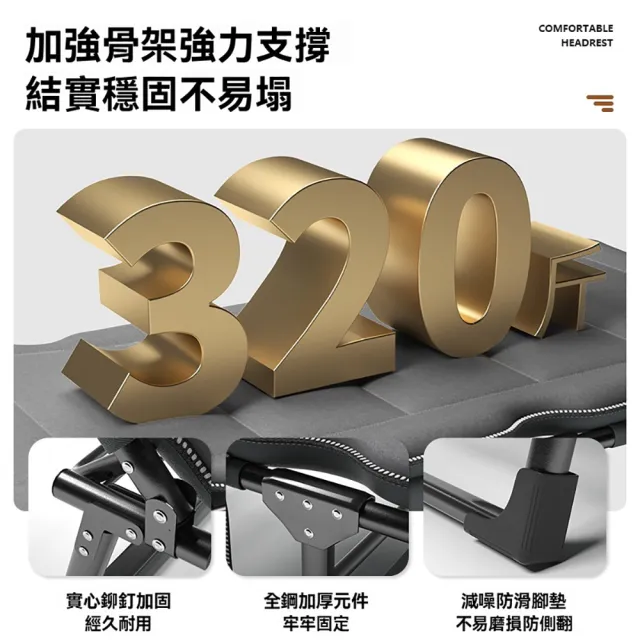 【巨匠】折疊床 單人沙發床 辦公室午休床 單人床 看護床 醫院陪護床 露營行軍床 病床陪伴床(折疊床)