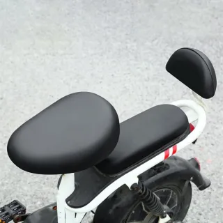 【Dagebeno荷生活】高彈貼合包裹電動車坐墊套 皮革面料耐磨耐刮防水耐曬坐墊套(前座墊2入)