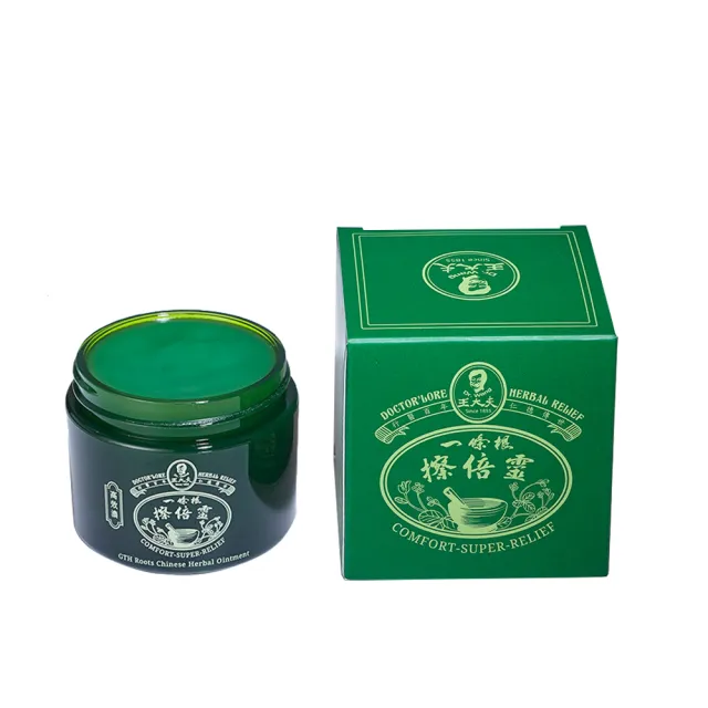 【王大夫一條根】一條根擦倍靈油膏120g