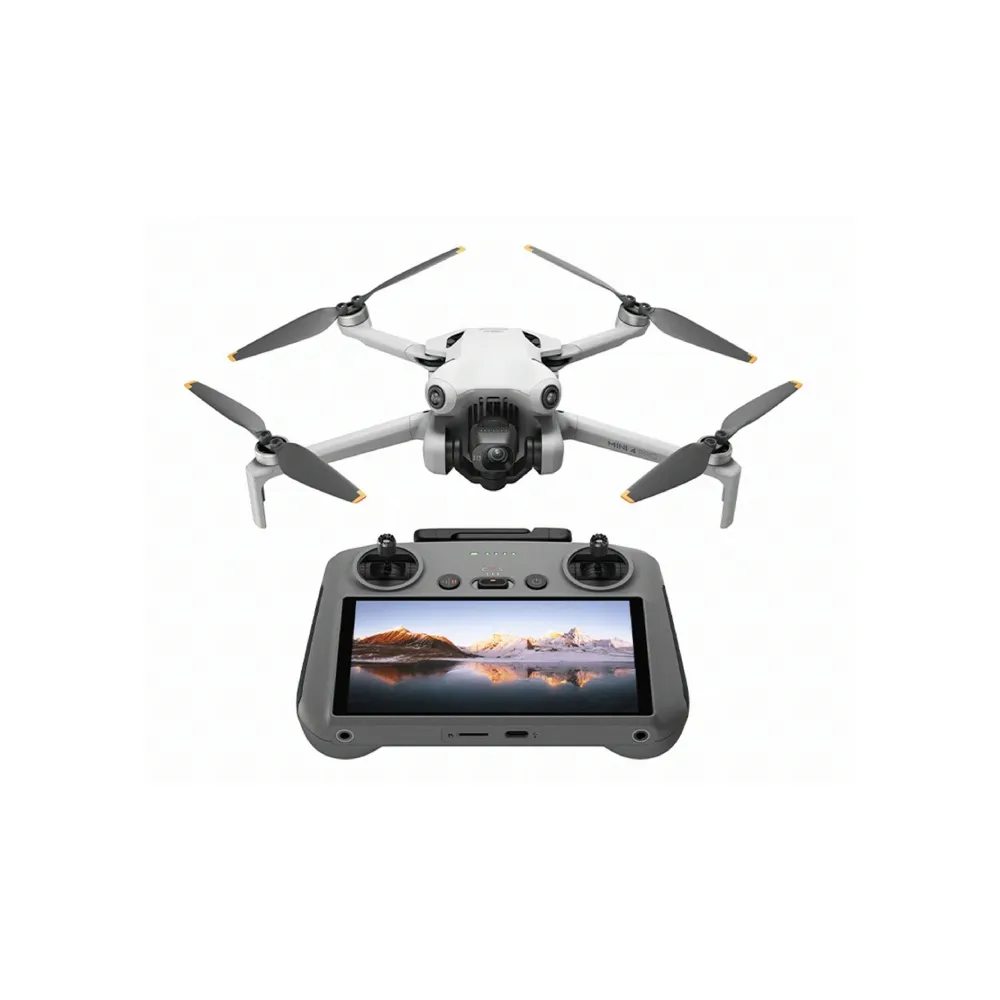 【DJI】Mini 4 Pro帶屏版套裝 空拍機/無人機 ｜全能迷你航拍機｜全向避障最安心(聯強國際貨)+Care 1年版
