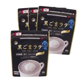 【九鬼】黑芝麻拿鐵沖泡飲料(4入組)