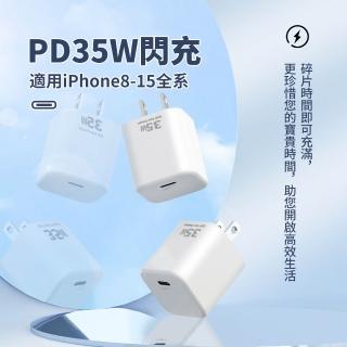 【OMG】ATGaN35W GaN氮化鎵Type-C快充充電器 蘋果iphone17/安卓充電頭(支援iphone8-17全系快充)