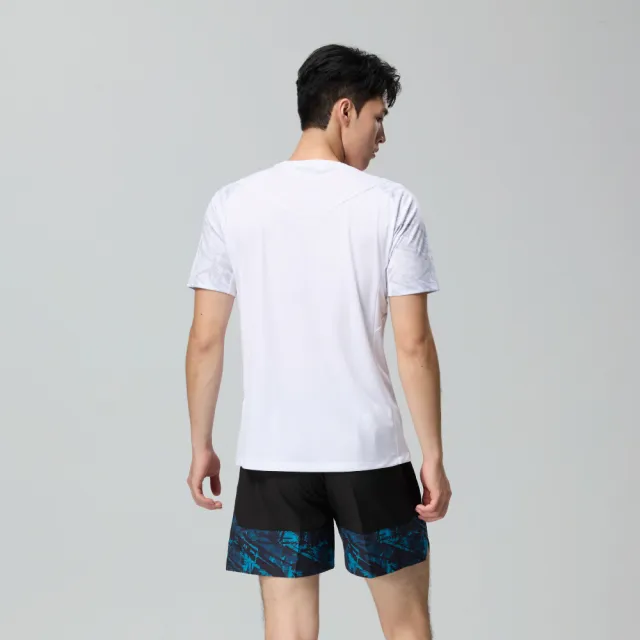 【MIZUNO 美津濃】吸汗速乾 抗UV 路跑短袖T恤 J2TAC505XX（任選一件）(T恤)