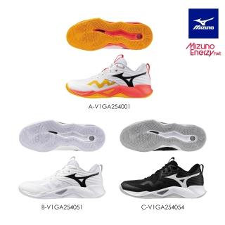 【MIZUNO 美津濃】WAVE MOMENTUM PRO 男款排球鞋 V1GA2540XX（任選一雙）(排球鞋)