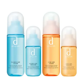 【d program 敏感話題】美肌益生水乳直降組(化妝水125ml+乳液100ml)