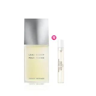 【ISSEY MIYAKE 三宅一生】官方直營 一生之水男性淡香水 75ml