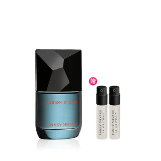 【ISSEY MIYAKE 三宅一生 官方直營】峰暴男性淡香水 50ml