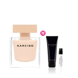 【NARCISO RODRIGUEZ】官方直營 裸時尚粉淡香精 90ml