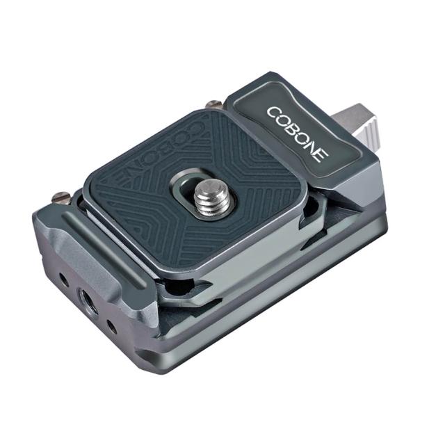 【COBONE 酷碰】XQ-1S 快裝板套座 快速轉換座 ARCA-SWISS 阿卡標準 益祥公司貨(快拆 相機 雲台)