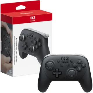 【Nintendo 任天堂】NS2 Switch2 Pro 控制器 手把(台灣公司貨)