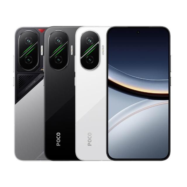 【POCO】官方旗艦館 POCO F7 6.83吋 5G(12G/512G/Snapdragon 8s Gen 4)