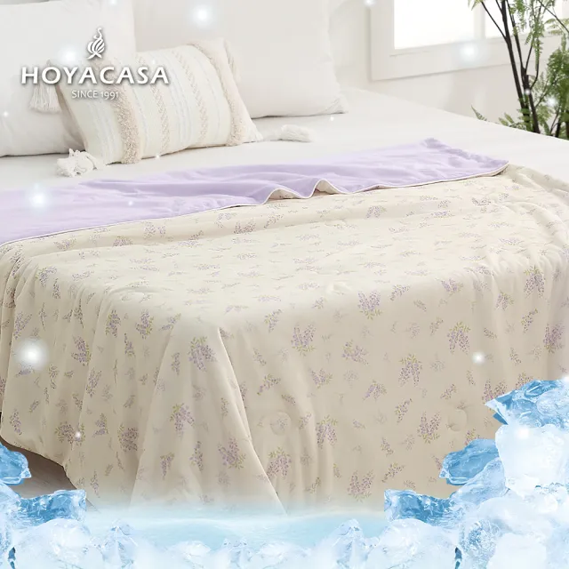 【HOYACASA】極凍冰寶涼被/涼感床包枕套組-任選均價(ICE BABY涼感系列/可機洗/涼被150X200公分)