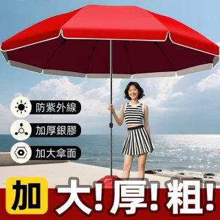 【窩居】太陽傘 遮陽傘 戶外擺攤專用雨傘(遮陽傘/戶外傘/庭院傘)