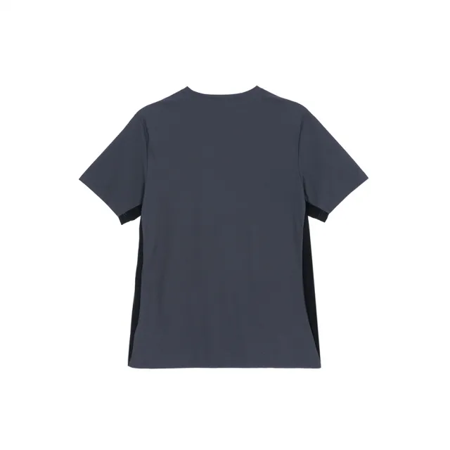 【GIORDANO 佐丹奴】男裝 高彈力涼感拼接短袖上衣(多色任選)