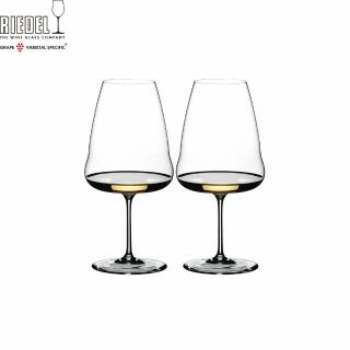 【Riedel】Winewings 麗絲玲白酒杯-單杯裝-2入(白酒杯 酒杯組)