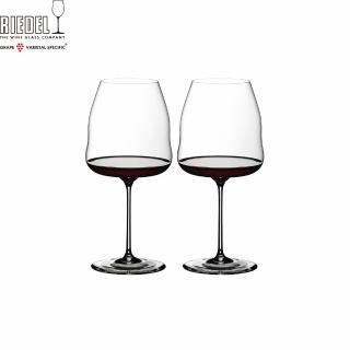 【Riedel】Winewings 黑皮諾紅酒杯-單杯裝-2入(紅酒杯 酒杯組)