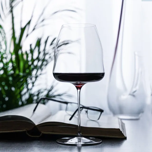 【Riedel】Winewings 黑皮諾紅酒杯-單杯裝-2入(紅酒杯 酒杯組)