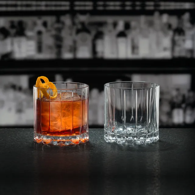 【Riedel】Bar Rocks 威士忌/調酒杯-2入組