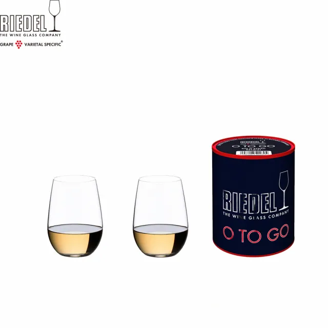 【Riedel】O to Go 白酒/清酒杯-單筒裝-2入