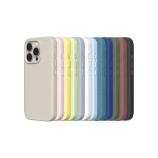 【RHINOSHIELD 犀牛盾】iPhone 16 Pro Max 6.9吋 SolidSuit經典防摔背蓋手機保護殼(相機鍵按鈕版)