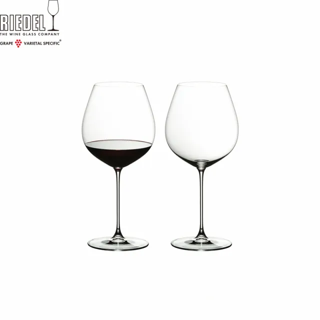 【Riedel】Veritas 舊世界黑皮諾紅酒杯-2入組