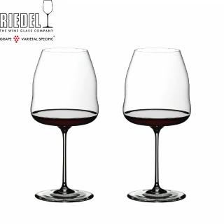 【Riedel】Winewings 黑皮諾紅酒杯-單杯裝-2入(紅酒杯 酒杯組)