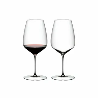【Riedel】Veloce 卡本內紅酒杯-2入組(極致輕量鑽石杯型)