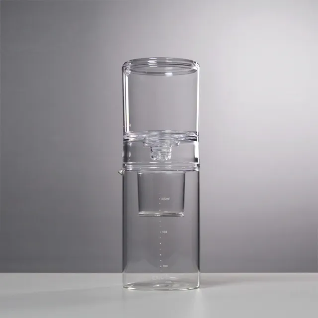 【Driver】NEW設計款冰滴咖啡壺-600ml(冰滴咖啡 冷萃咖啡 咖啡壺 冷水壺 冰釀咖啡 咖啡器具 手沖咖啡)