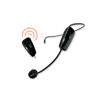 【ifive】2.4G自動對頻頭戴式麥克風if-GM300(頭戴 耳掛式 舞台表演 教學 小蜜蜂)