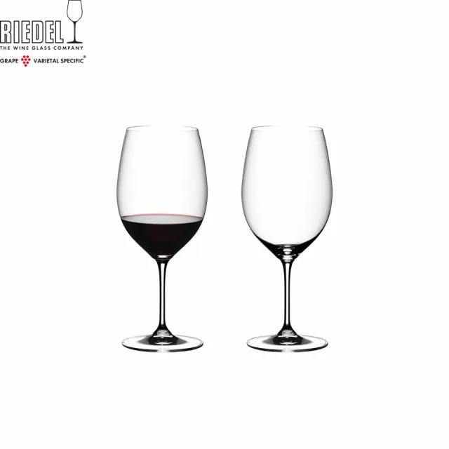 【Riedel】Vinum 波爾多紅酒杯-2入組
