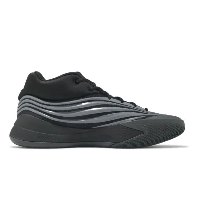 【adidas 愛迪達】籃球鞋 Dame 10 X 男鞋 黑 里拉德 Brookfield 緩震 抓地(JP6090)