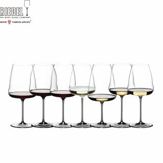 【Riedel】Winewings 系列酒杯-單杯裝-2入(紅酒杯 白酒杯 7款任選)