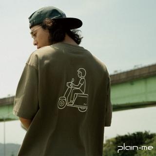 【plain-me】NORITAKE 短袖 短袖Tee 男女短袖 休閒短袖 夏天短袖 機車騎士 CRV0180-251