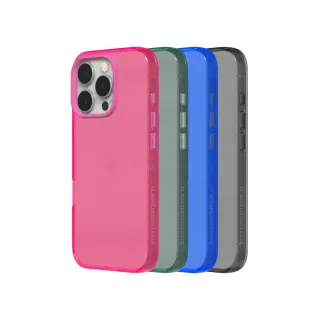 【RHINOSHIELD 犀牛盾】iPhone 16/16 Plus/16 Pro/16 Pro Max JellyTint 透明防摔手機殼(相機鍵開孔版)