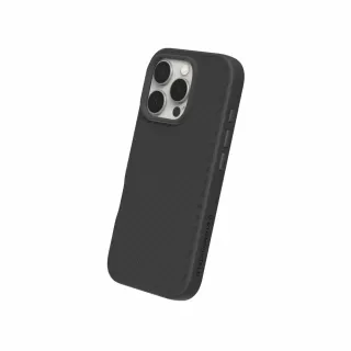 【RHINOSHIELD 犀牛盾】iPhone 16/Plus/Pro/Max SolidSuit碳纖維紋路防摔背蓋手機保護殼(相機鍵開孔版)