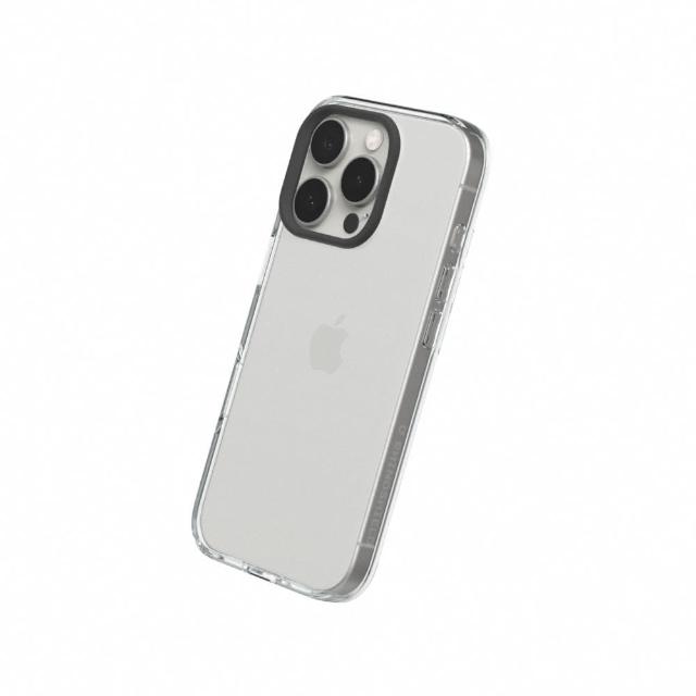 【RHINOSHIELD 犀牛盾】iPhone 16/16 Plus/16 Pro/16 Pro Max Clear透明防摔手機殼(相機鍵開孔版)