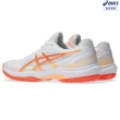【asics 亞瑟士】COURT HUNTER FF 女款 羽球鞋(1072A112-100)