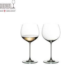 【Riedel】Veritas 過桶夏多內白酒杯-2入組