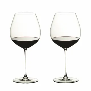 【Riedel】Veritas 舊世界黑皮諾紅酒杯-2入組