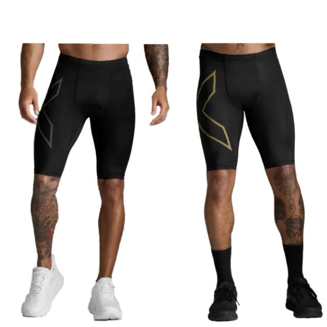 【2XU】M Light Speed Compression Shorts 男士 輕盈奔馳壓縮短褲 運動褲 跑步褲(兩色任選)