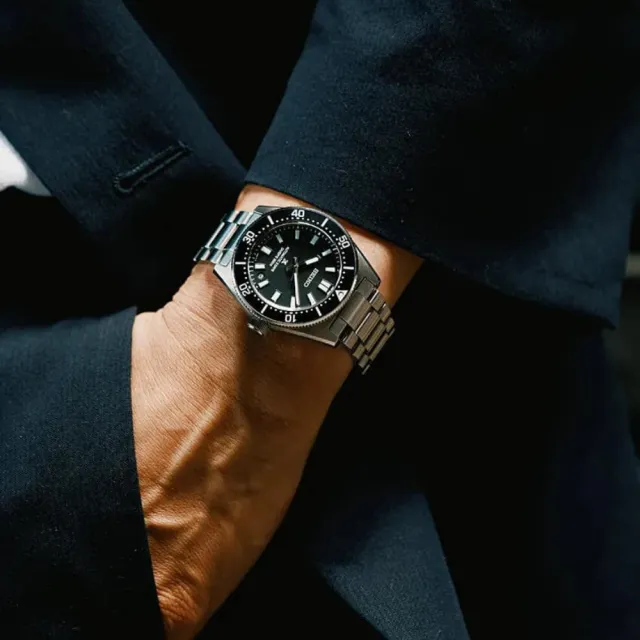 【SEIKO 精工】Prospex系列 代言人廣告款 三日鍊300米潛水機械錶/黑標40mm(SPB453J1/6R55-00G0D)