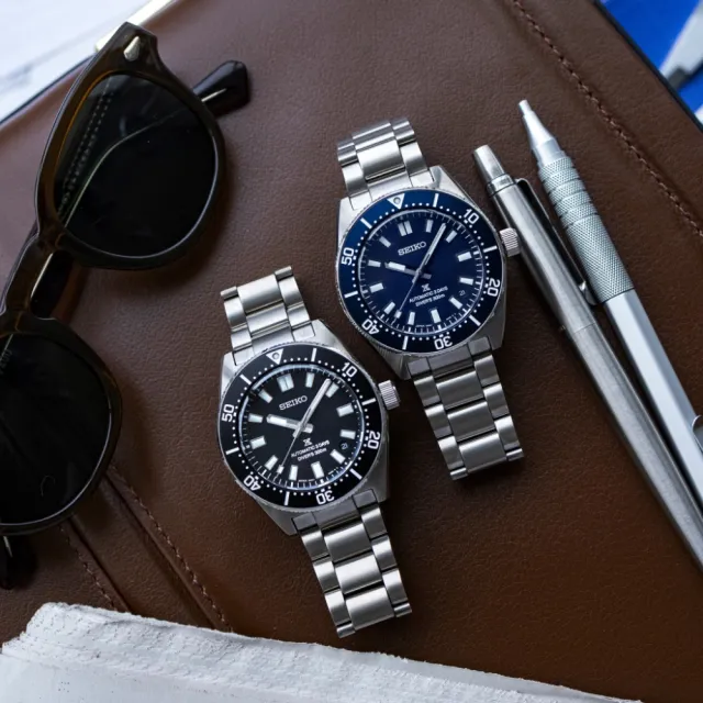 【SEIKO 精工】Prospex系列 代言人廣告款 三日鍊300米潛水機械錶/黑標40mm(SPB453J1/6R55-00G0D)