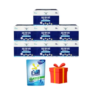 【福寧補】優質配方透析洗腎專用 買6送1(共7盒 24包/盒)