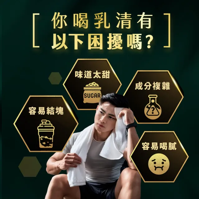 【豐力富】即溶濃縮乳清蛋白粉900gx2袋-清爽原味