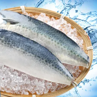 【一日三鮮】南方澳鮮撈無鹽鯖魚6包組 每包2片(1片約110g)